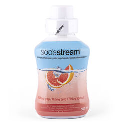 SodaStream sirup růžový grep 500 ml na playgosmart.cz