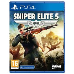 Sniper Elite 5 [PS4] - BAZAR (použité zboží) na playgosmart.cz
