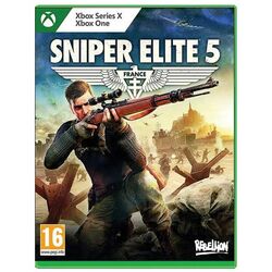 Sniper Elite 5 [XBOX Series X] - BAZAR (použité zboží) na playgosmart.cz
