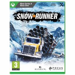SnowRunner CZ [XBOX Series X] - BAZAR (použité zboží) na playgosmart.cz