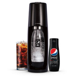 SodasStream Spirit black Pepsi megapack na playgosmart.cz
