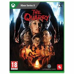 The Quarry [XBOX Series X] - BAZAR (použité zboží) na playgosmart.cz