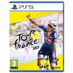Tour de France 2022 [PS5] - BAZAR (použité zboží) na playgosmart.cz
