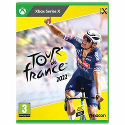 Tour de France 2022 [XBOX Series X] - BAZAR (použité zboží) na playgosmart.cz