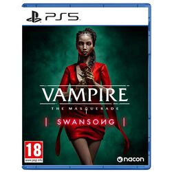 Vampire The Masquerade: Swansong [PS5] - BAZAR (použité zboží) na playgosmart.cz