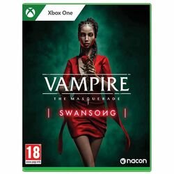 Vampire The Masquerade: Swansong [XBOX ONE] - BAZAR (použité zboží) na playgosmart.cz