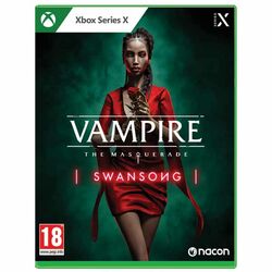 Vampire The Masquerade: Swansong [XBOX Series X] - BAZAR (použité zboží) na playgosmart.cz