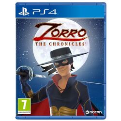 Zorro The Chronicles [PS4] - BAZAR (použité zboží) na playgosmart.cz