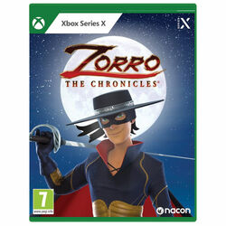 Zorro The Chronicles [XBOX Series X] - BAZAR (použité zboží) na playgosmart.cz