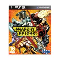 Anarchy Reigns [PS3] - BAZAR (použité zboží) na playgosmart.cz