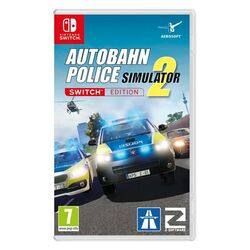 Autobahn Police Simulator 2 [NSW] - BAZAR (použité zboží) na playgosmart.cz