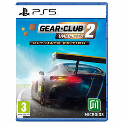 Gear Club Unlimited 2 (Ultimate Edition) [PS5] - BAZAR (použité zboží) na playgosmart.cz