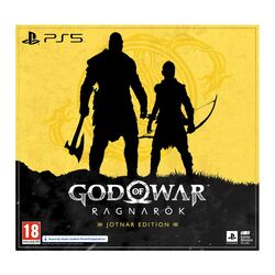 God of War: Ragnarök CZ (Jötnar Edition) na playgosmart.cz
