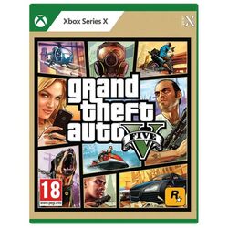 Grand Theft Auto 5 [XBOX Series X] - BAZAR (použité zboží) na playgosmart.cz