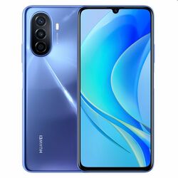 Huawei Nova Y70, 4/128GB, crystal blue - vystavený kus na playgosmart.cz