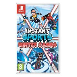 Instant Sports: Winter Games [NSW] - BAZAR (použité zboží) na playgosmart.cz