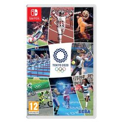 Olympic Games Tokyo 2020: The Official Video Game [NSW] - BAZAR (použité zboží) na playgosmart.cz