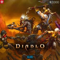Good Loot Puzzle Diablo Heroes Battle na playgosmart.cz