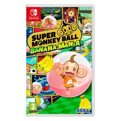 Super Monkey Ball: Banana Mania [NSW] - BAZAR (použité zboží) na playgosmart.cz