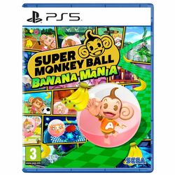 Super Monkey Ball: Banana Mania [PS5] - BAZAR (použité zboží) na playgosmart.cz