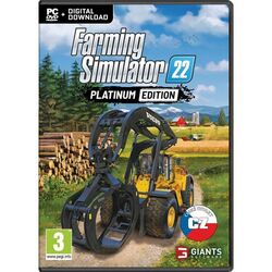 Farming Simulator 22 CZ (Platinum Edition) na playgosmart.cz