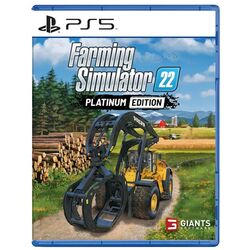 Farming Simulator 22 (Platinum Edition) na playgosmart.cz
