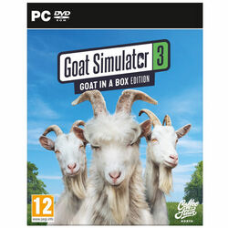 Goat Simulator 3 (Goat in a Box Edition) na playgosmart.cz