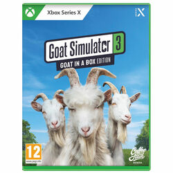 Goat Simulator 3 (Goat In A Box Edition) na playgosmart.cz