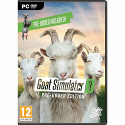 Goat Simulator 3 (Pre-Udder Edition) na playgosmart.cz