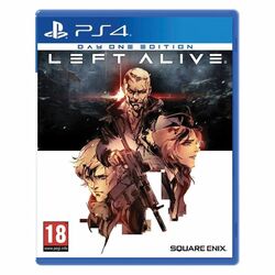 Left Alive [PS4] - BAZAR (použité zboží) na playgosmart.cz