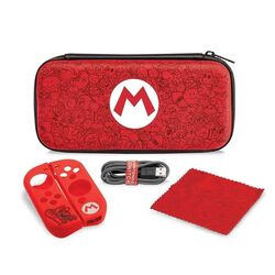 PDP Starter Kit pro Nintendo Switch, Mario Remix na playgosmart.cz