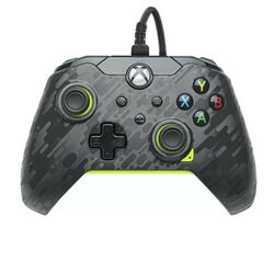 PDP Wired Controller for Xbox Series, Electric Carbon na playgosmart.cz