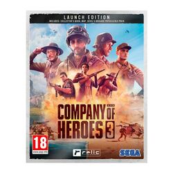 Company of Heroes 3 CZ (Launch Edition) na playgosmart.cz