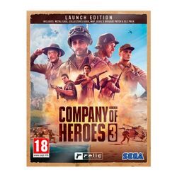 Company of Heroes 3 CZ (Launch Metal Case Edition) na playgosmart.cz