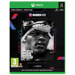 Madden NFL 21 (Nxt Lvl Edition) [XBOX Series X] - BAZAR (použité zboží) na playgosmart.cz