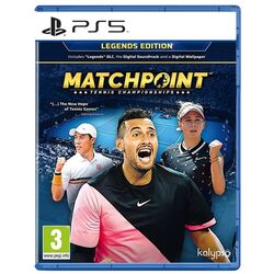 Matchpoint: Tennis Championships (Legends Edition) [PS5] - BAZAR (použitě zboží) na playgosmart.cz