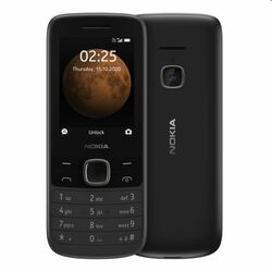 Nokia 225 4G, Dual SIM, black - OPENBOX (Rozbalené zboží s plnou zárukou) na playgosmart.cz