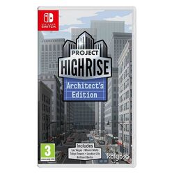 Project Highrise (Architect’s Edition) [NSW] - BAZAR (použité zboží) na playgosmart.cz