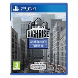 Project Highrise (Architect’s Edition) [PS4] - BAZAR (použité zboží) na playgosmart.cz