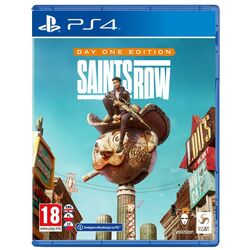 Saints Row CZ (Day One Edition) [PS4] - BAZAR (použité zboží) na playgosmart.cz
