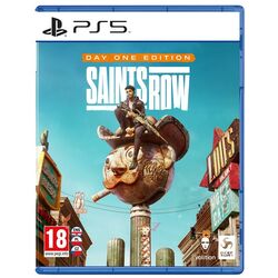 Saints Row CZ (Day One Edition) [PS5] - BAZAR (použité zboží) na playgosmart.cz