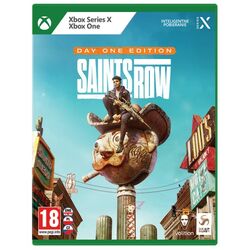 Saints Row CZ (Day One Edition) [XBOX Series X] - BAZAR (použité zboží) na playgosmart.cz