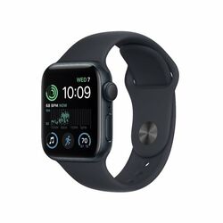 Apple Watch SE GPS 40mm Midnight Aluminium Case with Midnight Sport Band na playgosmart.cz