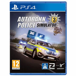 Autobahn: Police Simulator 3 [PS4] - BAZAR (použité zboží) na playgosmart.cz