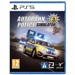Autobahn: Police Simulator 3 [PS5] - BAZAR (použité zboží) na playgosmart.cz