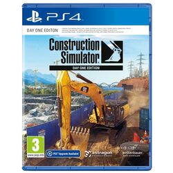 Construction Simulator (Day One Edition) [PS4] - BAZAR (použité zboží) na playgosmart.cz