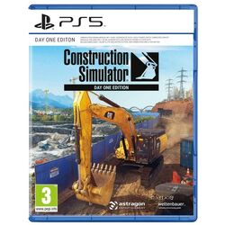 Construction Simulator (Day One Edition) [PS5] - BAZAR (použité zboží) na playgosmart.cz