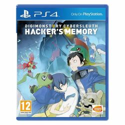 Digimon Story Cyber Sleuth: Hacker’s Memory [PS4] - BAZAR (použité zboží) na playgosmart.cz