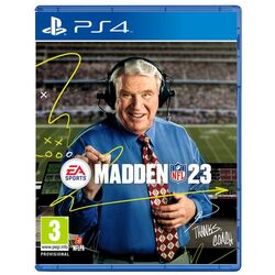 Madden NFL 23 [PS4] - BAZAR (použité zboží) na playgosmart.cz