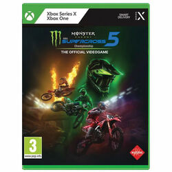 Monster Energy Supercross 5 [XBOX Series X] - BAZAR (použité zboží) na playgosmart.cz